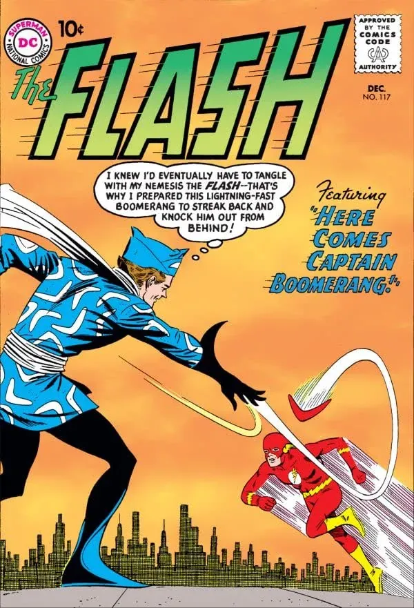 Cover of The Flash #117