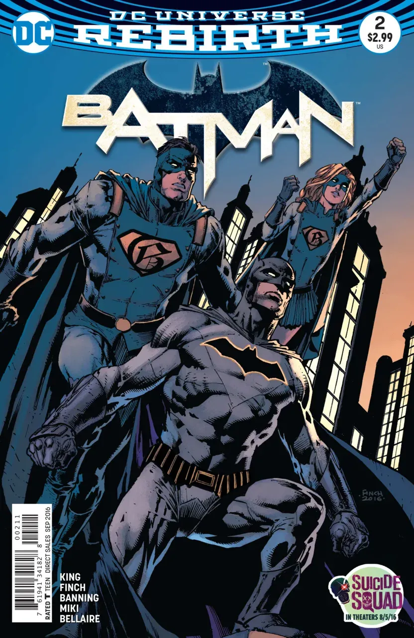 Cover of Batman #2