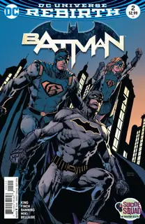 Cover of Batman #2