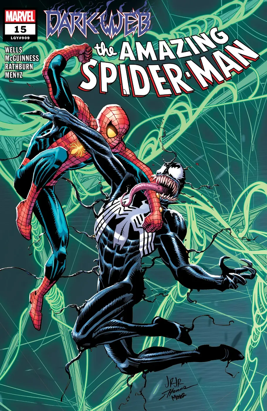 Cover of Amazing Spider-Man #1