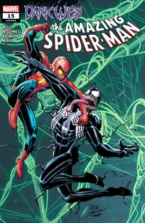 Cover of Amazing Spider-Man #15