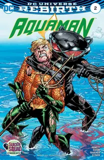 Cover of Aquaman #2