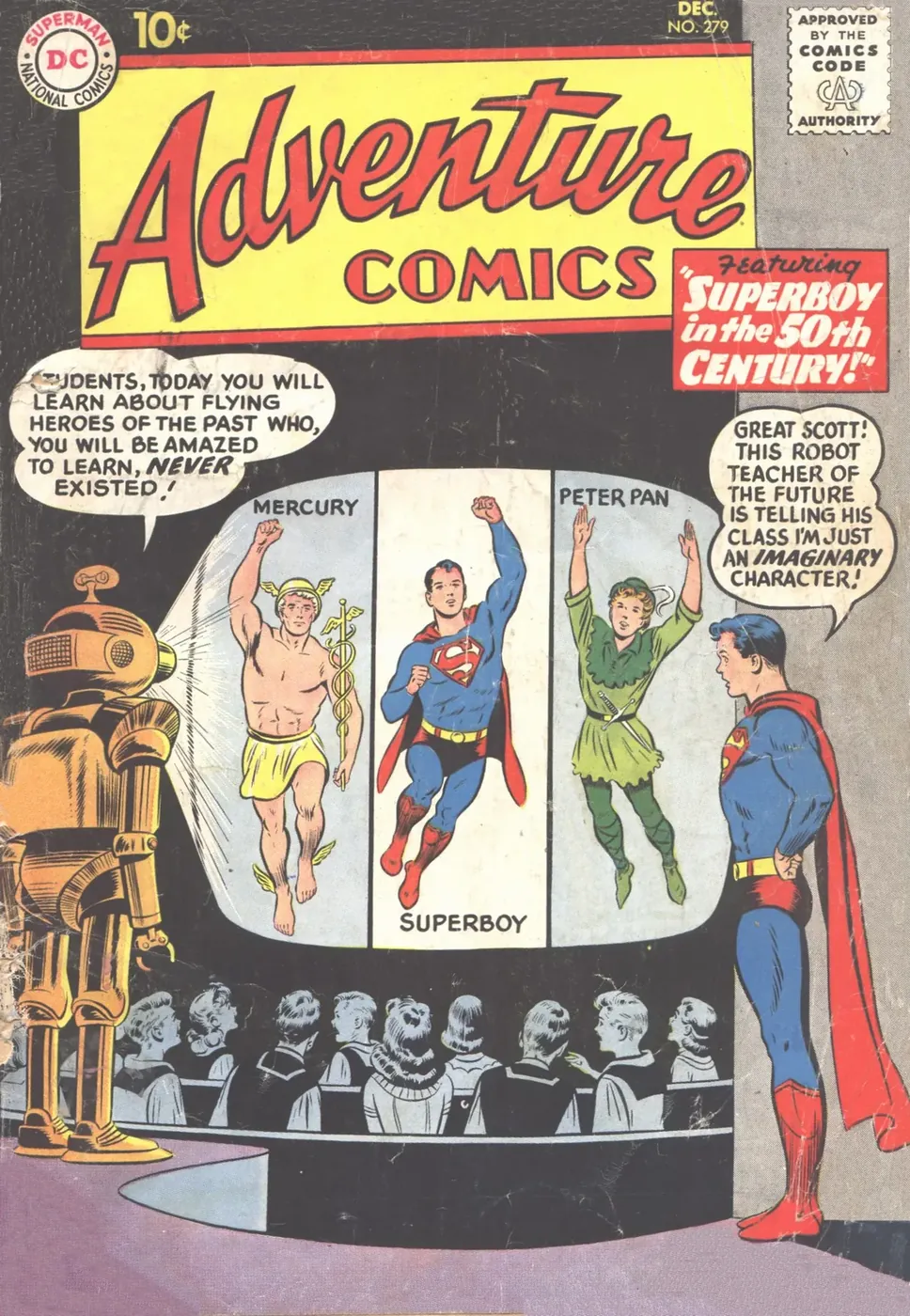 Cover of Adventure Comics #279