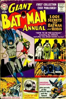 Cover of Batman Annual #1