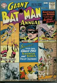 Cover of Batman Annual #2