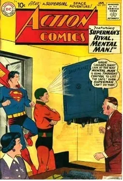 Cover of Action Comics #272