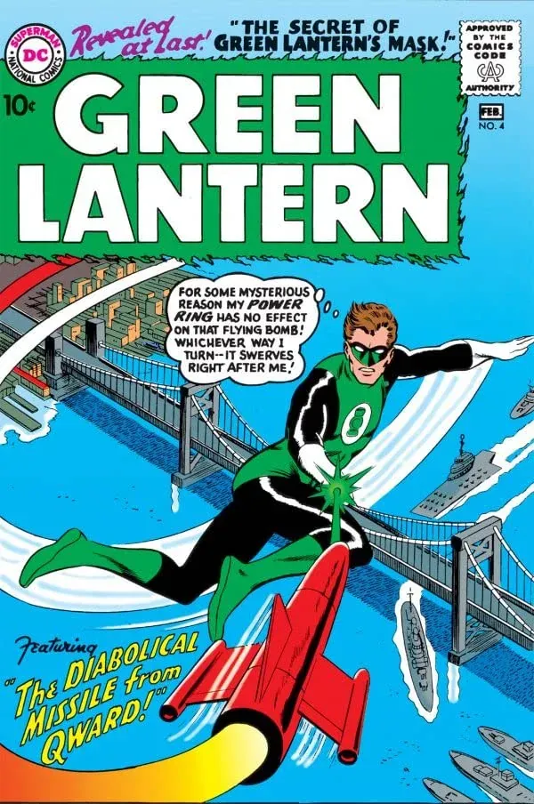 Cover of Green Lantern #4