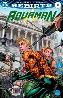 Cover of Aquaman #3