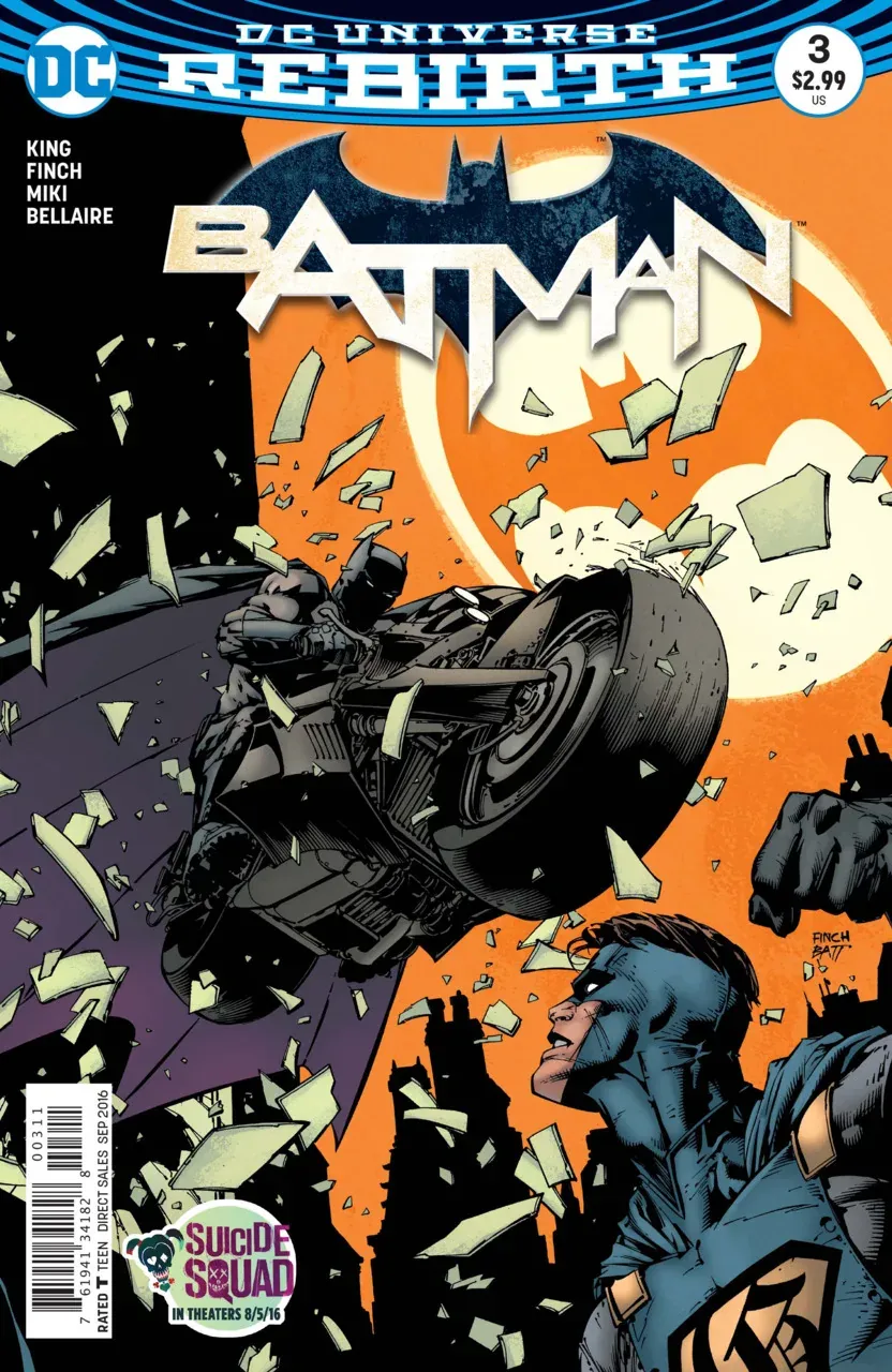 Cover of Batman #3