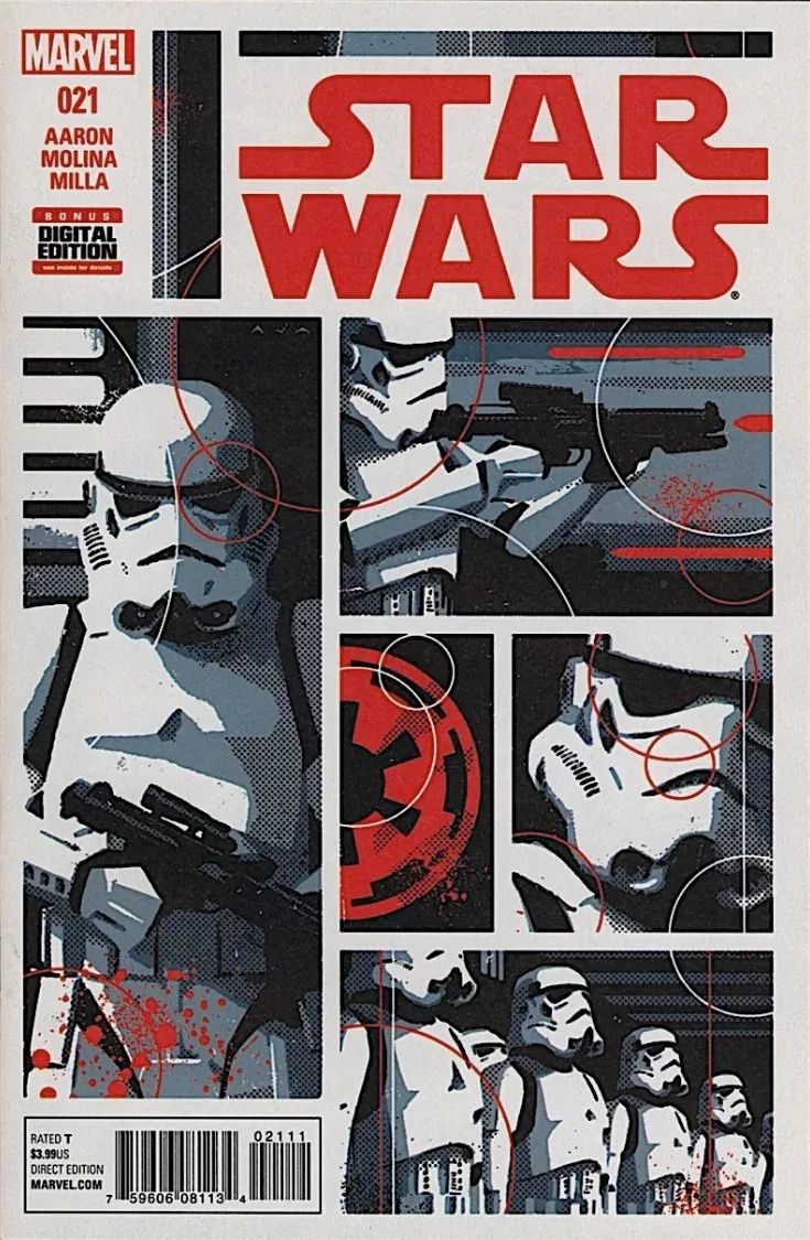 Cover of Star Wars #21