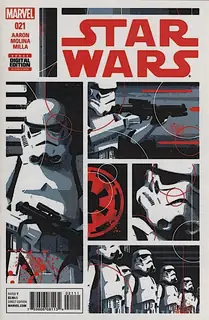 Cover of Star Wars #21