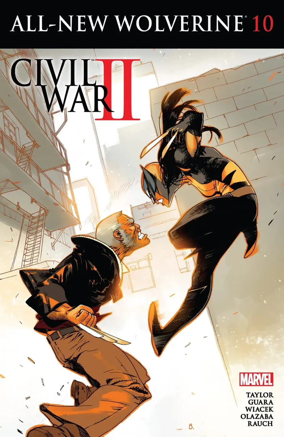 Cover of All-New Wolverine #10