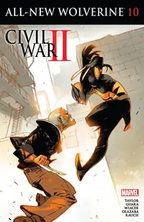 Cover of All-New Wolverine #10