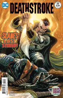 Cover of Deathstroke #20