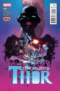 Cover of Mighty Thor #9