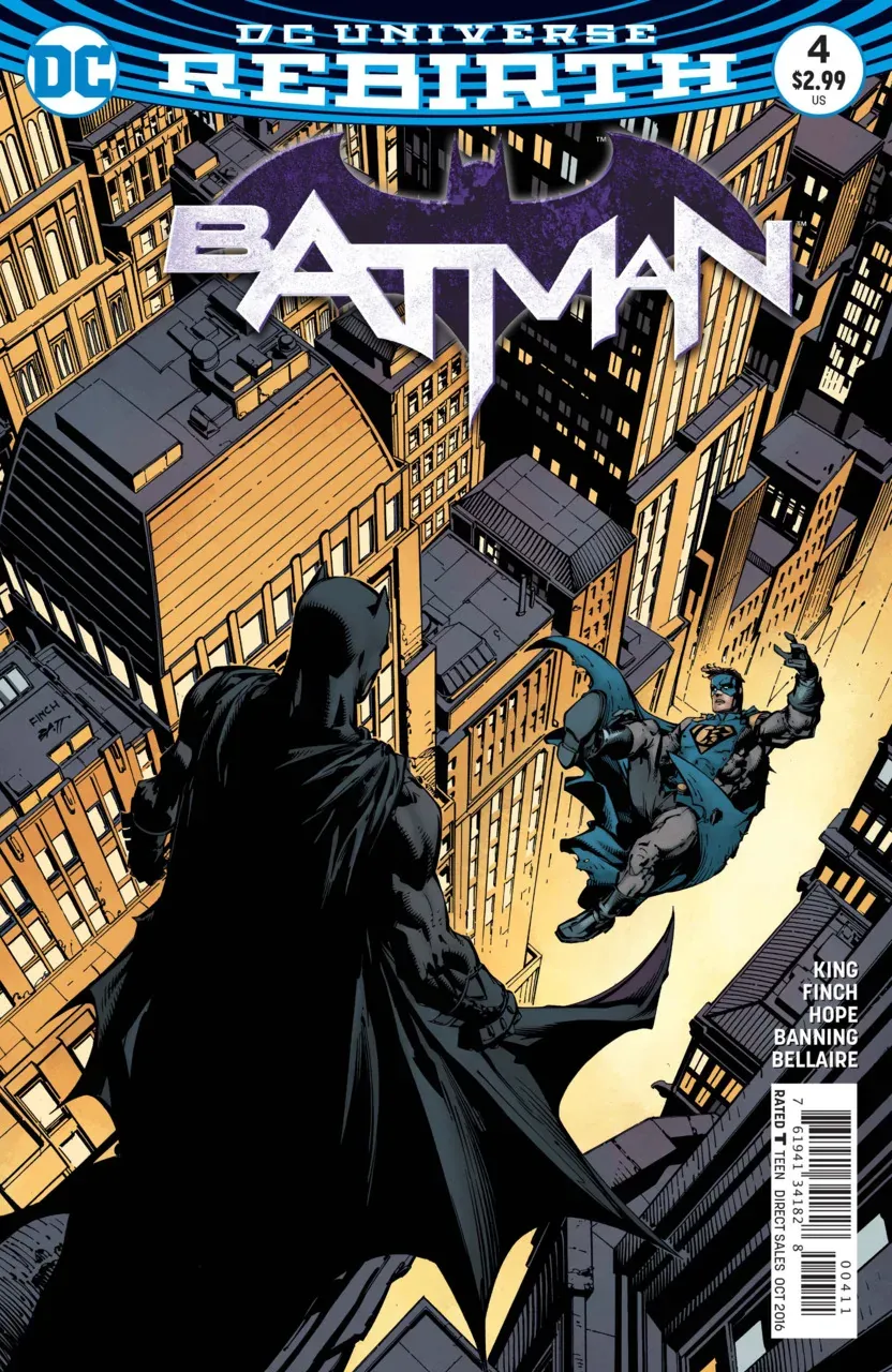 Cover of Batman #4
