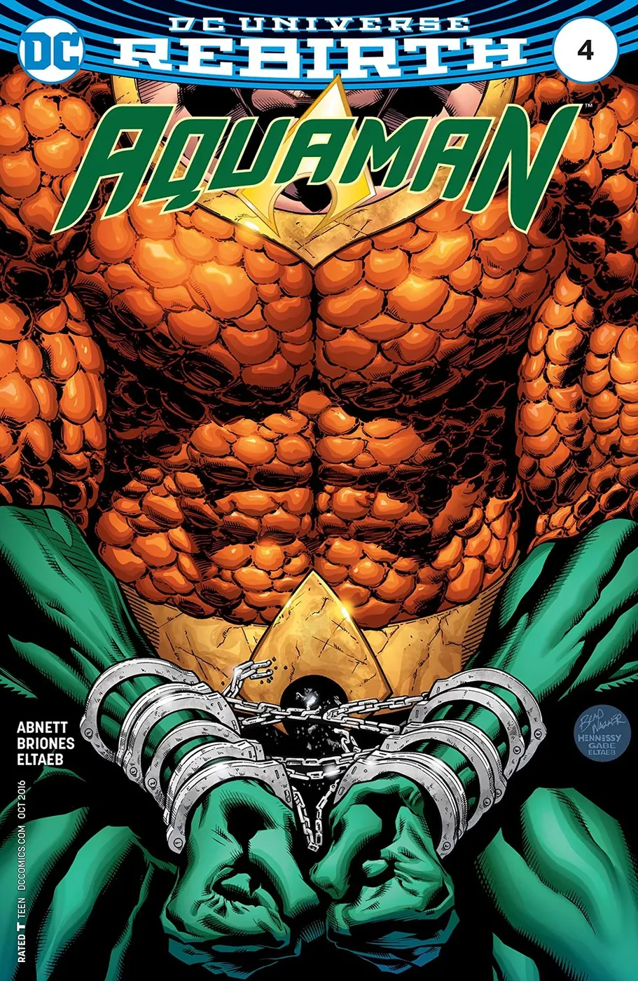Cover of Aquaman #4