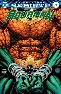 Cover of Aquaman #4