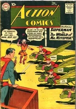 Cover of Action Comics #273
