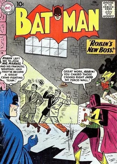 Cover of Batman #137