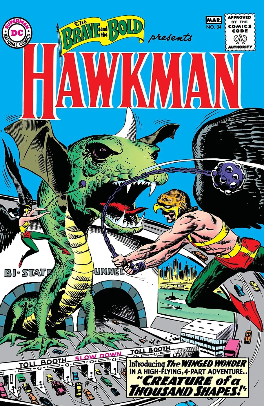 Cover of The Brave and the Bold #34