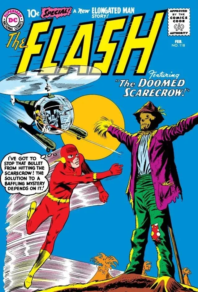 Cover of The Flash #118
