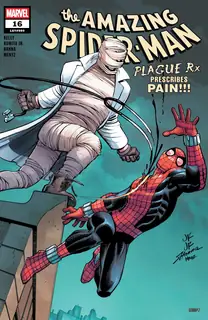 Cover of Amazing Spider-Man #16