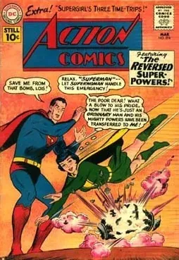 Cover of Action Comics #274