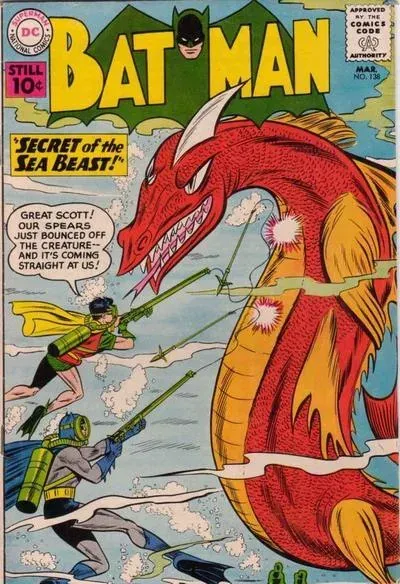 Cover of Batman #138