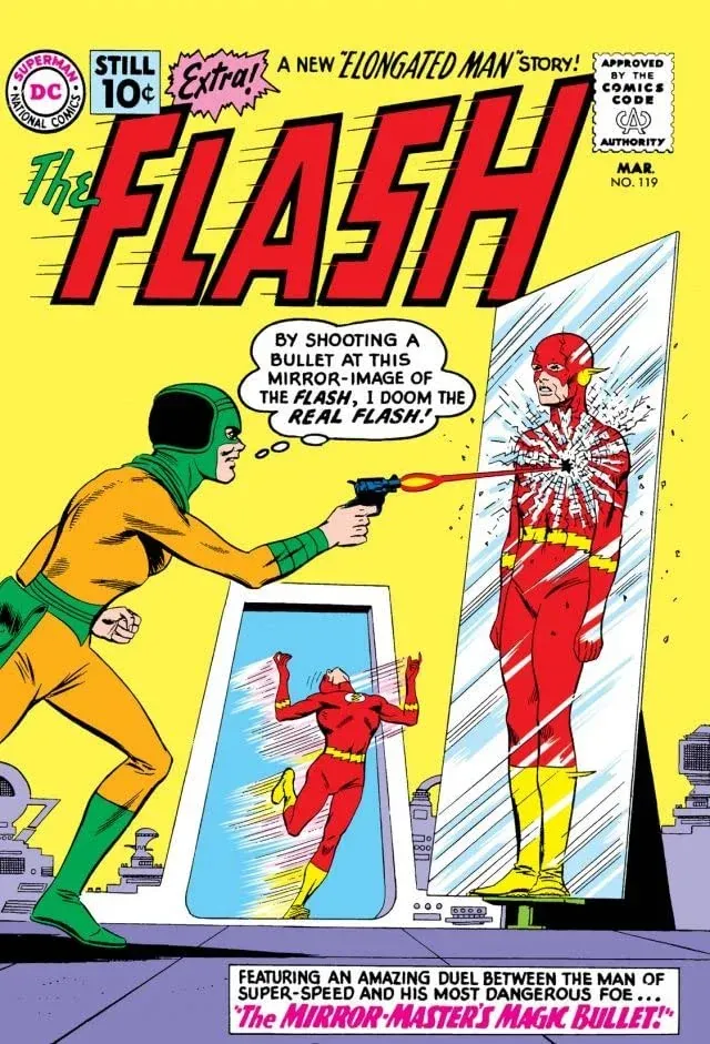 Cover of The Flash #119