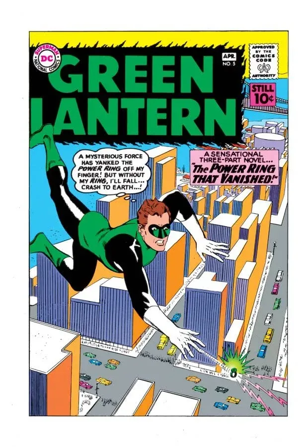 Cover of Green Lantern #5