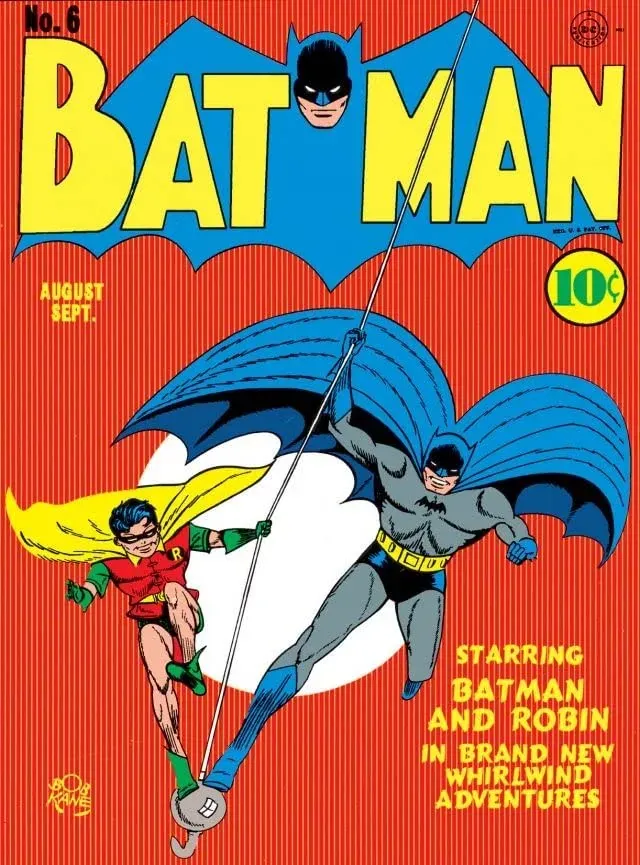 Cover of Batman #6