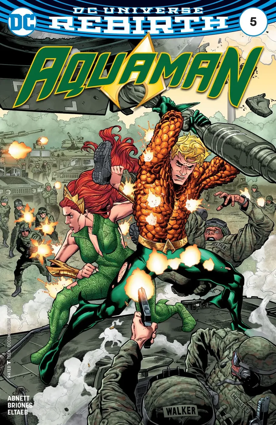 Cover of Aquaman #5