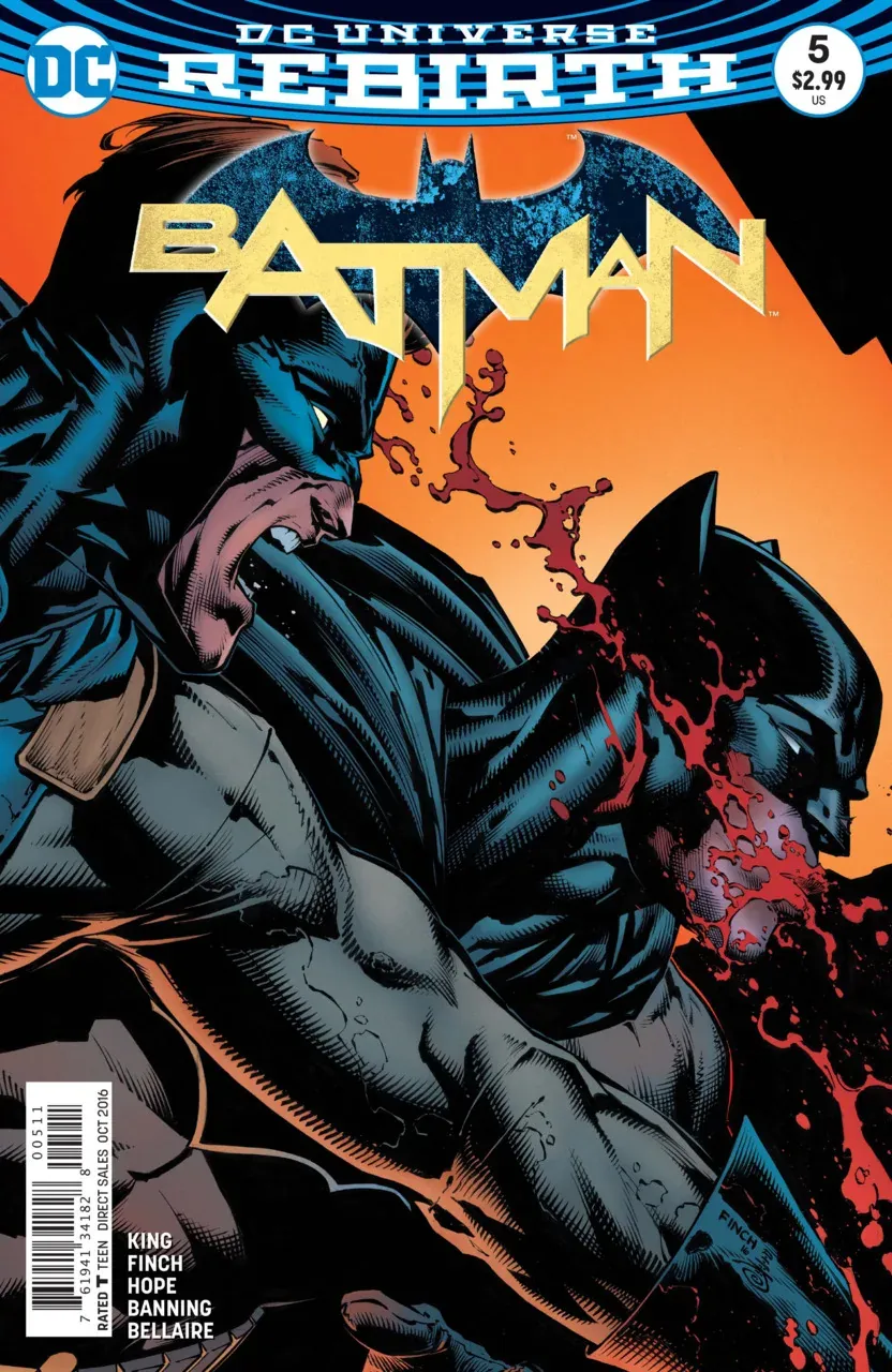 Cover of Batman #5