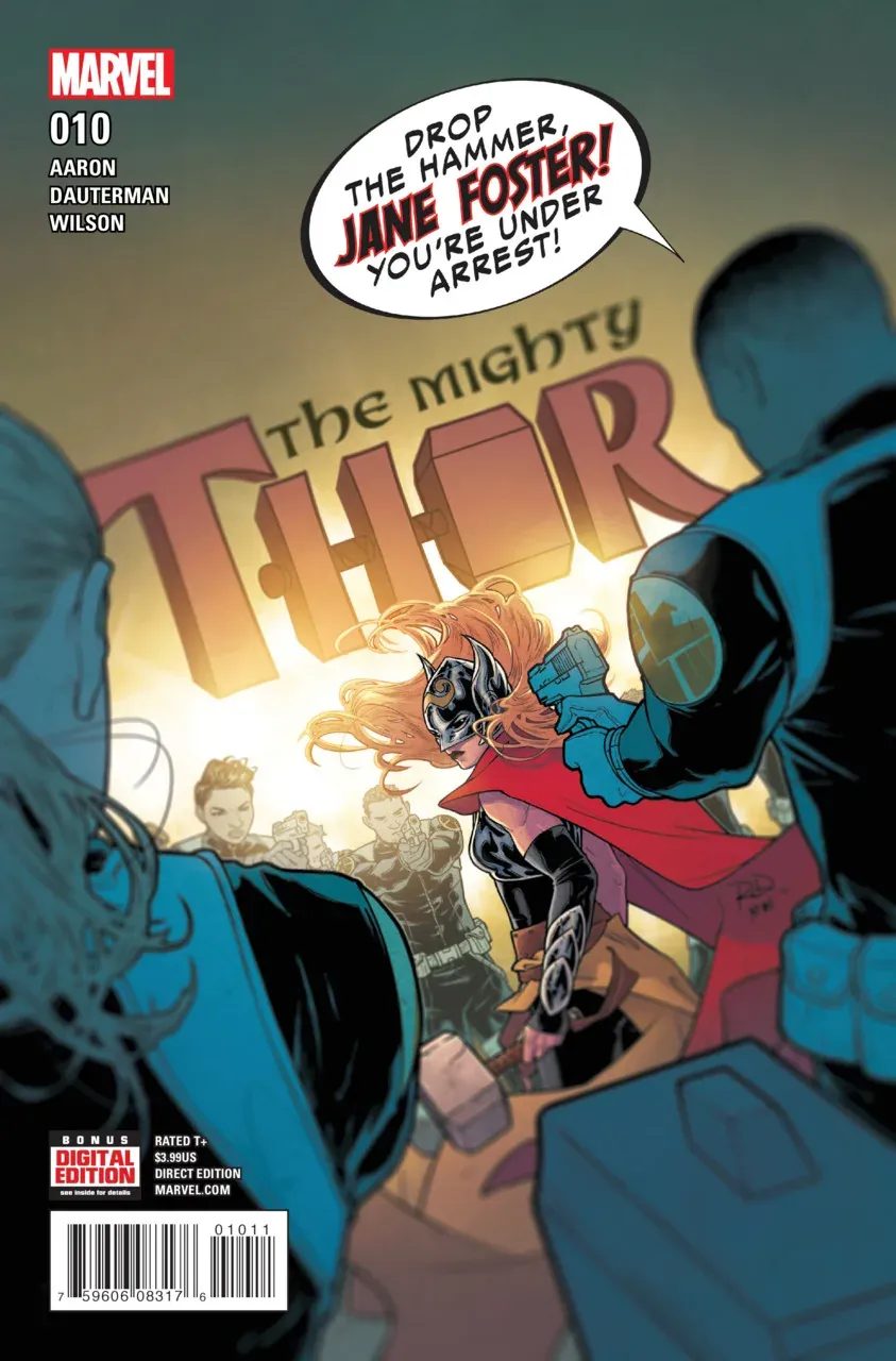 Cover of Mighty Thor #10