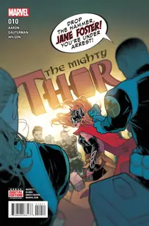 Cover of Mighty Thor #10