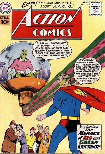 Cover of Action Comics #275