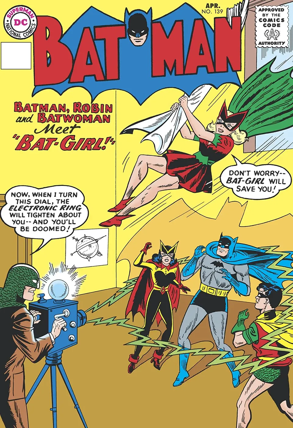 Cover of Batman #139