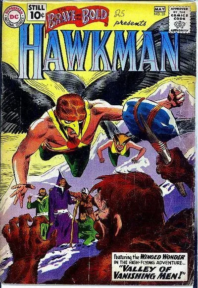 Cover of The Brave and the Bold #35