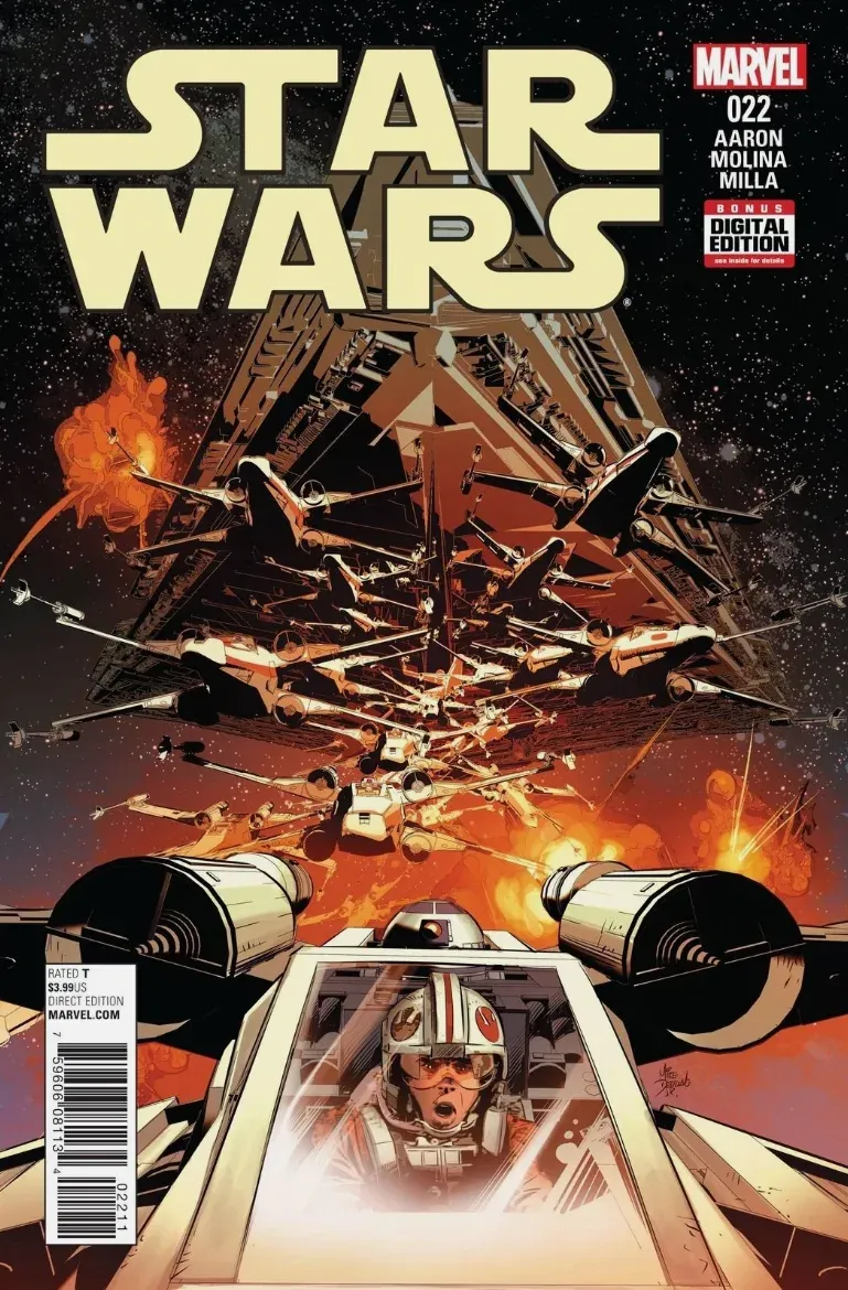Cover of Star Wars #22