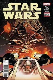Cover of Star Wars #22