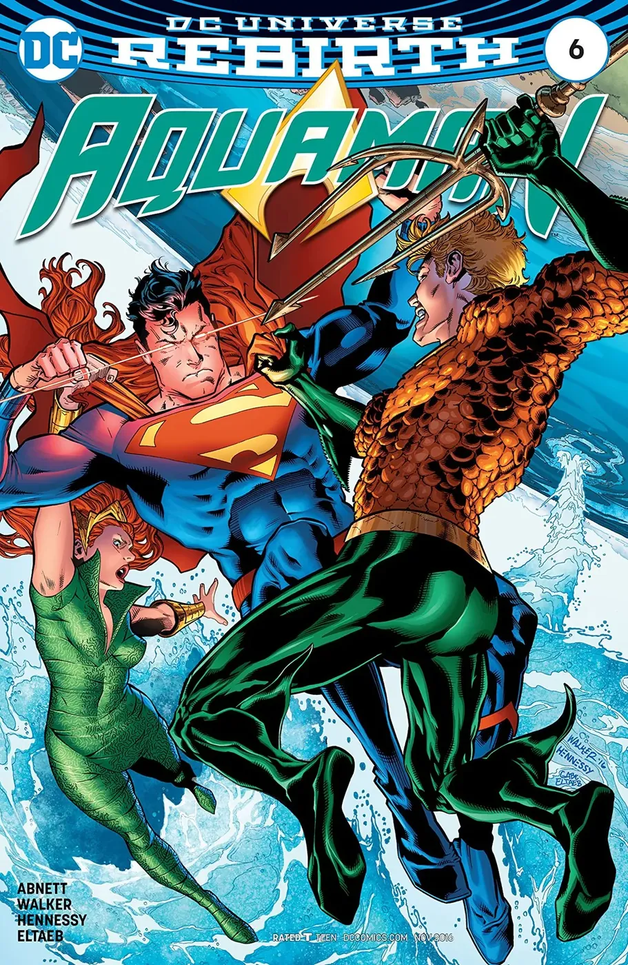 Cover of Aquaman #6