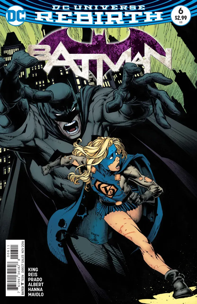 Cover of Batman #6