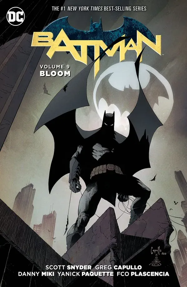 Cover of Batman #9
