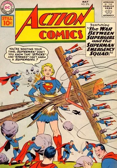 Cover of Action Comics #276
