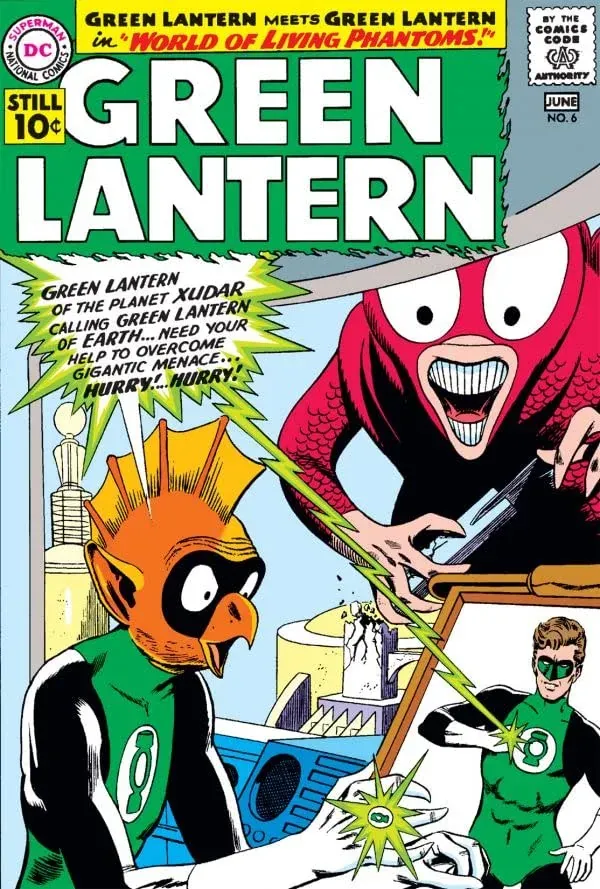 Cover of Green Lantern #6