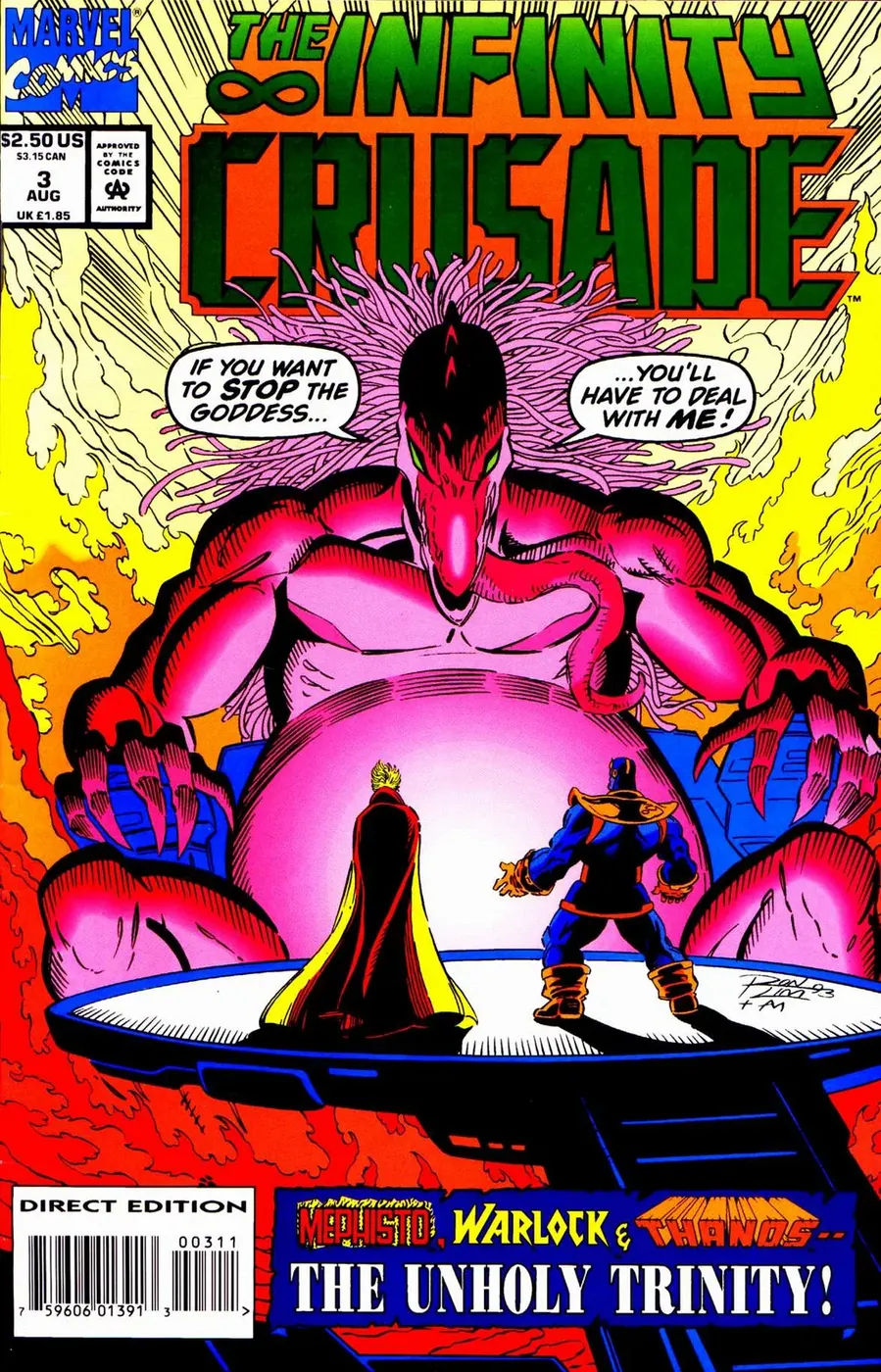 Cover of Infinity Crusade #3