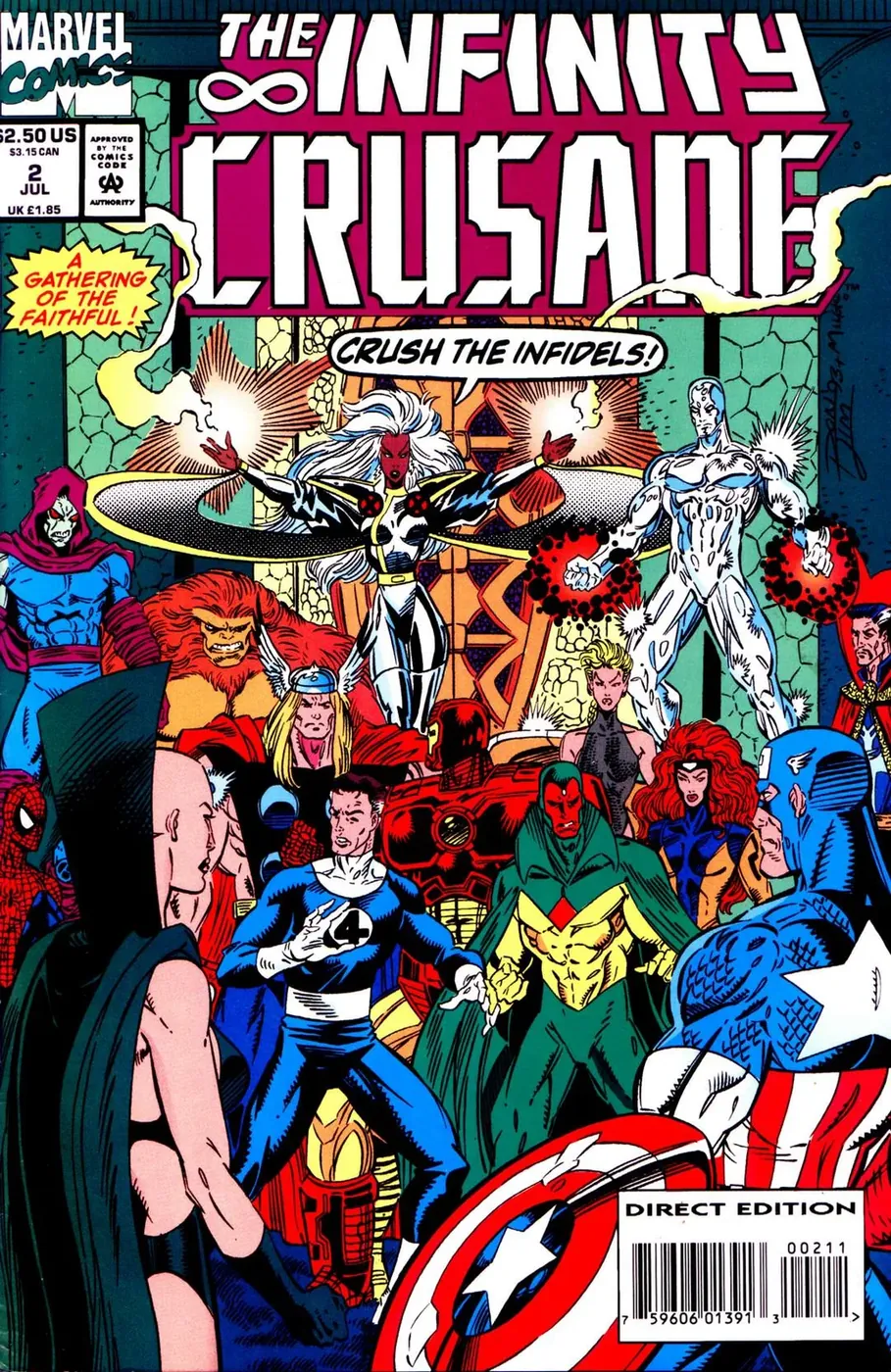 Cover of Infinity Crusade #2