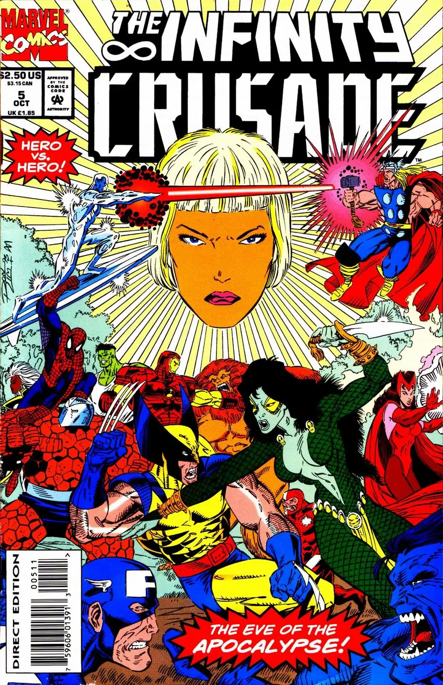Cover of Infinity Crusade #5
