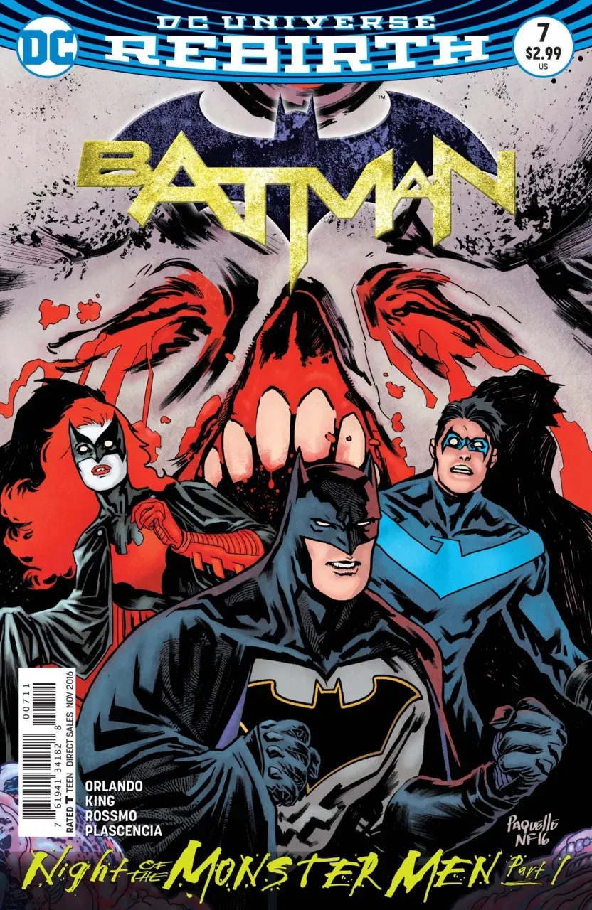 Cover of Batman #7